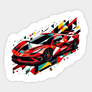 Ferrari F8 Sticker